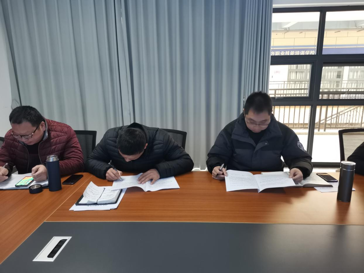 龍馳科技有限公司 召開(kāi)一季度黨風(fēng)廉潔工作專(zhuān)題會(huì)暨意識(shí)形態(tài) 專(zhuān)題工作會(huì)